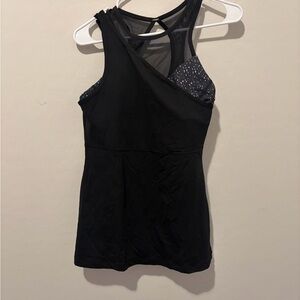 Lululemon workout tank with built in bra